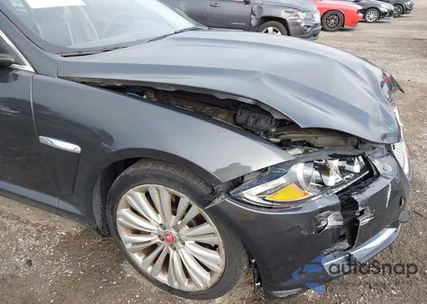 2012 Jaguar Xf Portfolio из США, поврежденный, VIN SAJWA0HB9CLS46045